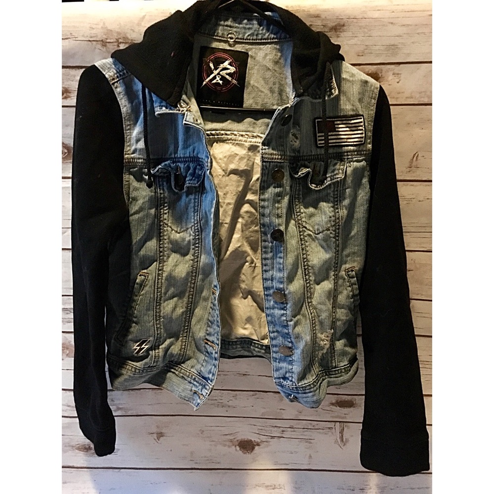 ‼️SOLD‼️Young & Reckless Denim Jacket
